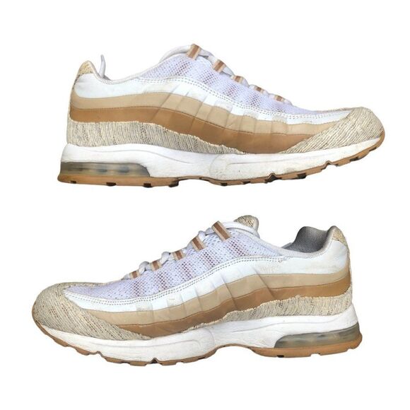 VINTAGE 2007 Nike Air Max 95 'Zen Linen' Size 8.5 - Picture 11 of 15